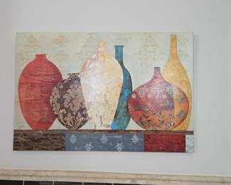 Collection of Memories Still Life Vase Painting