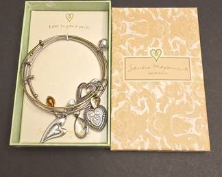 Sandra Magsamen 'Love Beyond Words' Charm Bangle Bracelet