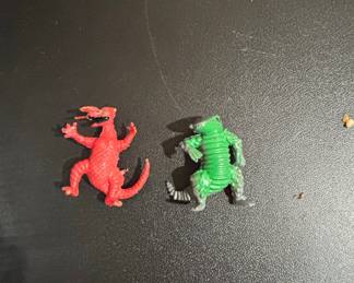 Vintage 1970s-1980s Chinasaur/Kaiju Figures
