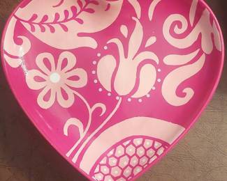 Mesa HomeGoods Heart-Shaped Ceramic Dishes