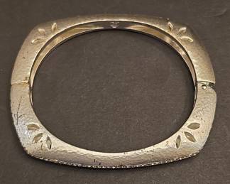 Brighton Hinged Bangle Bracelet