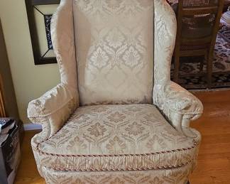 Michael Thomas Furniture Wingback Chair
