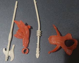 Vintage Masters of the Universe Accessory Lot (He-Man/Skeletor)