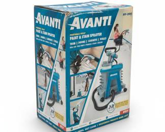 Avanti AV-200 Portable HVLP Paint & Stain Sprayer