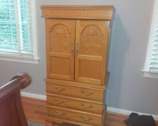 Ashbury Model #7113 Jewelry Armoire