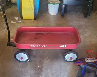Radio Flyer Model 90 Wagon