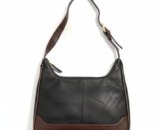 Liz Claiborne Genuine Leather Shoulder Bag