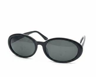 DKNY Vintage Oval Sunglasses