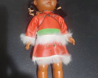 Vintage Native American Style Souvenir Doll
