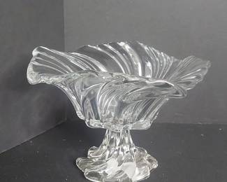 Mikasa Belle Epoque Footed Centerpiece Bowl