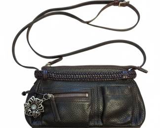 Brighton Leather Crossbody Bag