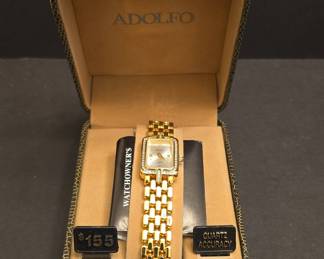 Adolfo Ladies' Quartz Fashion Watch