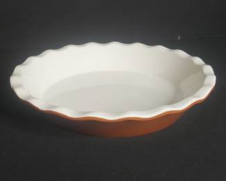 Celebrate It 9.5-inch Pie Dish