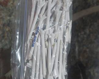Promotional Golf Tees (Ford and Chevrolet)