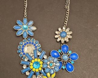 Floral Statement Necklace