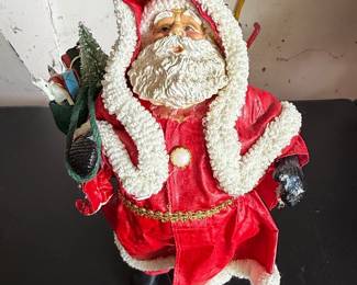 Vintage Clothtique Possible Dreams Santa Claus Figurine