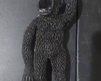 Vintage King Kong Rubber Figure