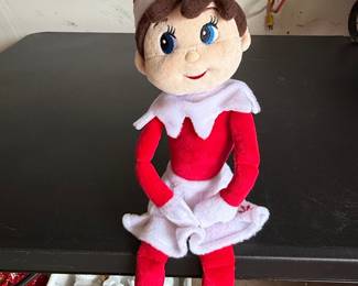 Elf on the Shelf Plushee