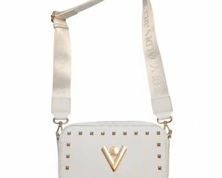 Valentino Orlandi Studded Crossbody Camera Bag