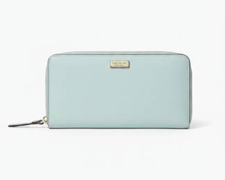 Kate Spade New York Saffiano Zip-Around Wallet