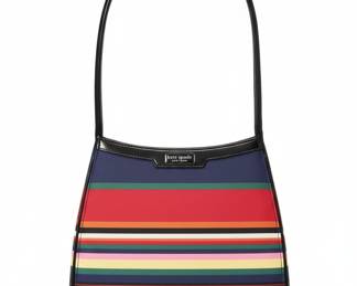 Kate Spade New York Striped Shoulder Bag