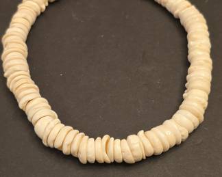 Vintage Hawaiian Puka Shell Necklace