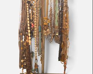 Collection of Assorted Vintage and Costume Fashion Necklaces