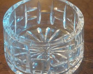 Vintage Waterford Crystal Tralee Pattern Bowl