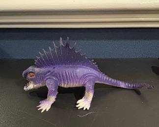 Vintage Imperial Dimetrodon Dinosaur Figure (Purple)