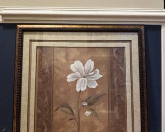Decorative Floral Wall Art