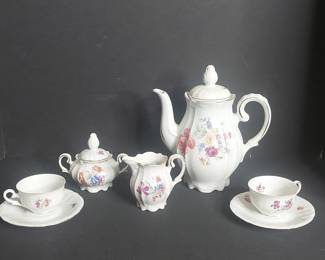 IJB Germany US Zone Tea Set