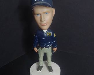 FBI Special Agent Bobblehead