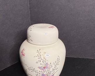 Takahashi San Francisco Butterfly Ginger Jar