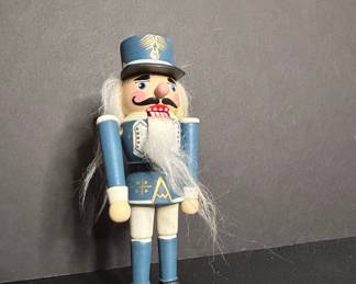 Vintage Erzgebirge Wooden Soldier Nutcracker