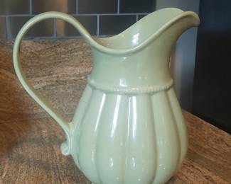 Four's Gift Celadon Pitcher