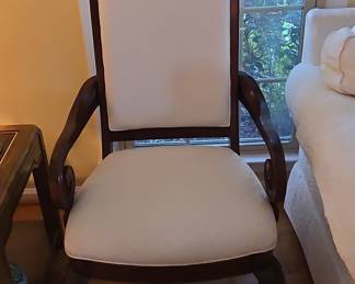 Leighton Hall Regency Style Mahogany Dining Armchair
