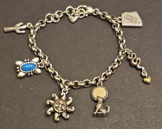 Brighton 'The Arizona Sun' Charm Bracelet