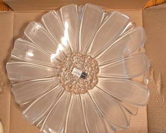 Mikasa Sunflower Frost Serving Platter