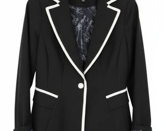 White House Black Market Blazer