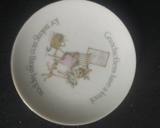 American Greetings Holly Hobbie Grandmother Collector Plate