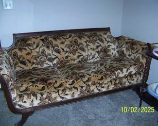 Antique Settee from Voorhies Castle
