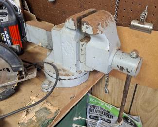 Large American Vise!