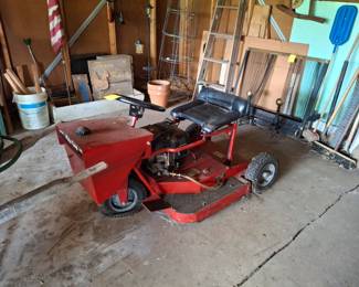 Ride King Riding Mower with Original Paperwork!