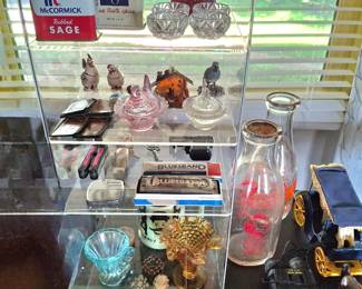 Closer View of Showcase!