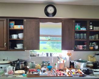Lots of Kitchen Goodies and Appliances!