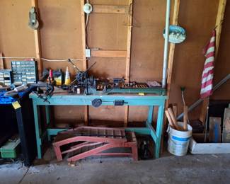 Small Vintage Wood Lathe!