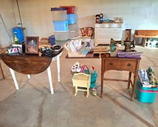 More Sewing Items and Another Sewing Machine!