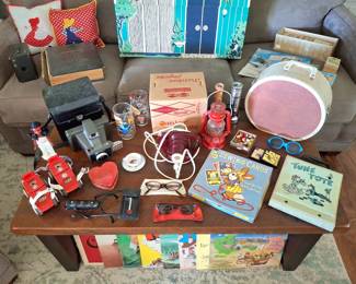 Closer View of Vintage Goods!