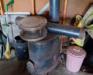 Small Woodstove!