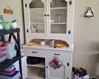 Antique Kitchen Hutch! Great Condition for its Age!